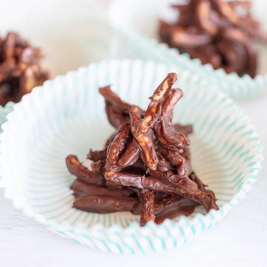 Chocolate Butterscotch Haystacks