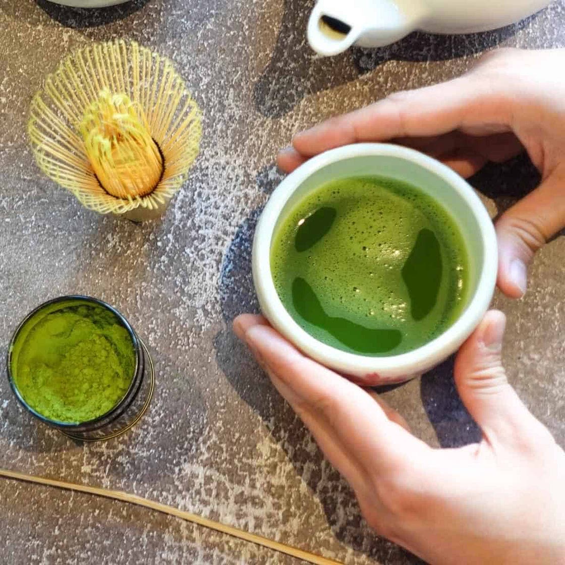 How to Make Matcha (Japanese Green Tea at Home)