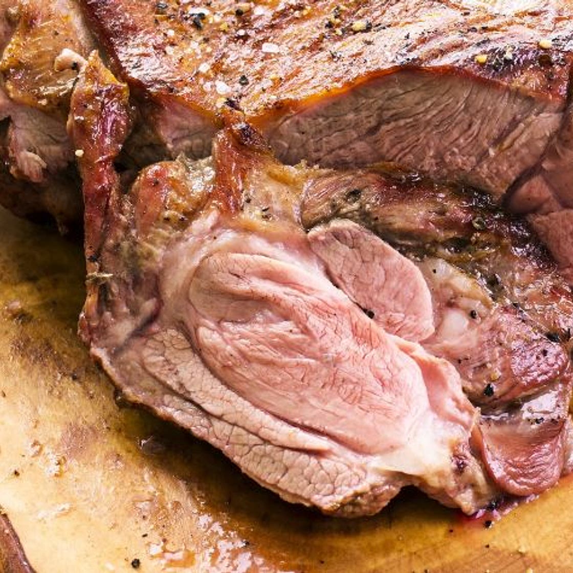 Smoked Leg of Lamb
