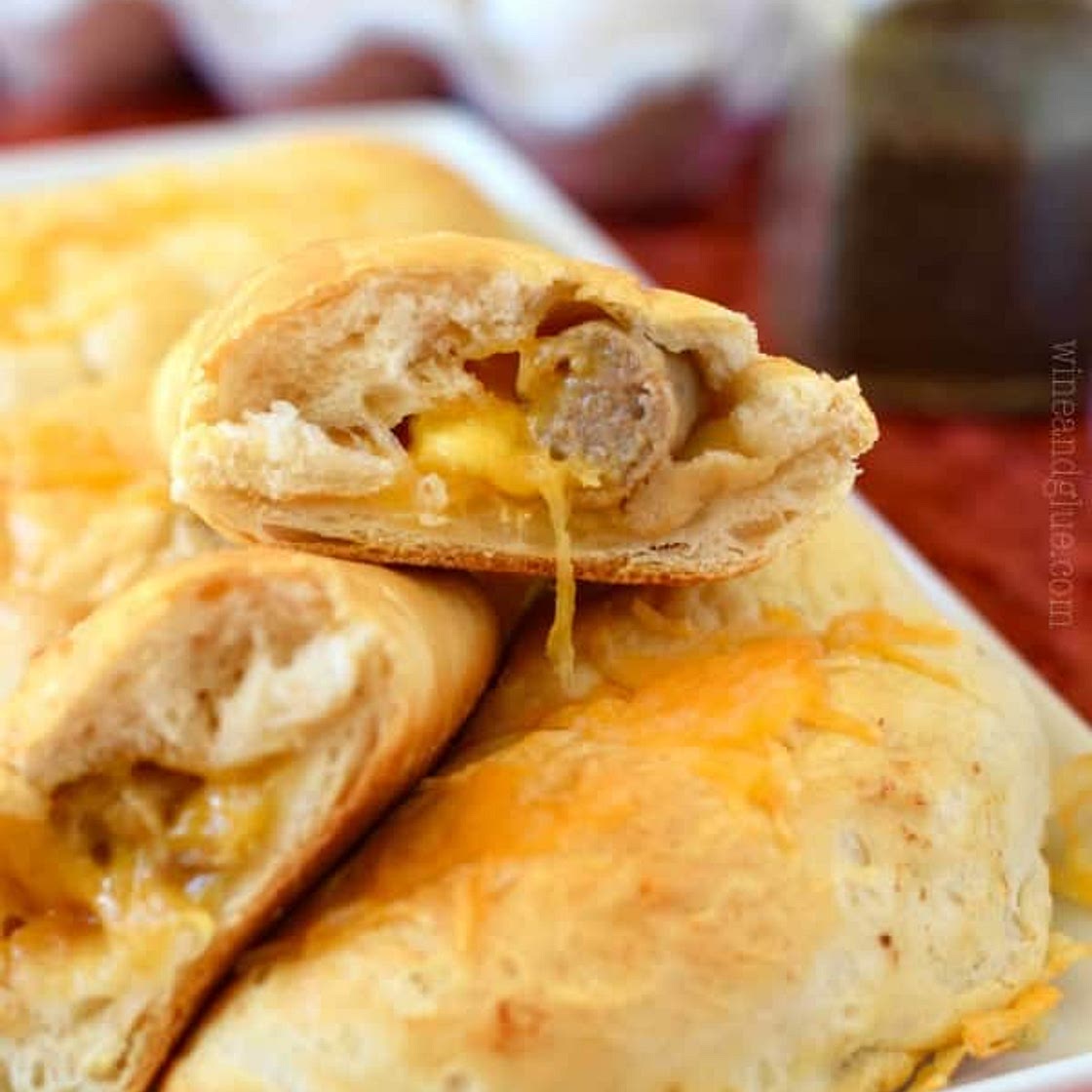 Breakfast Calzones