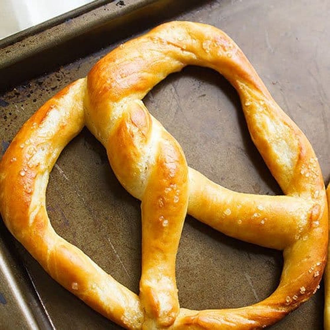 Homemade Soft Pretzels