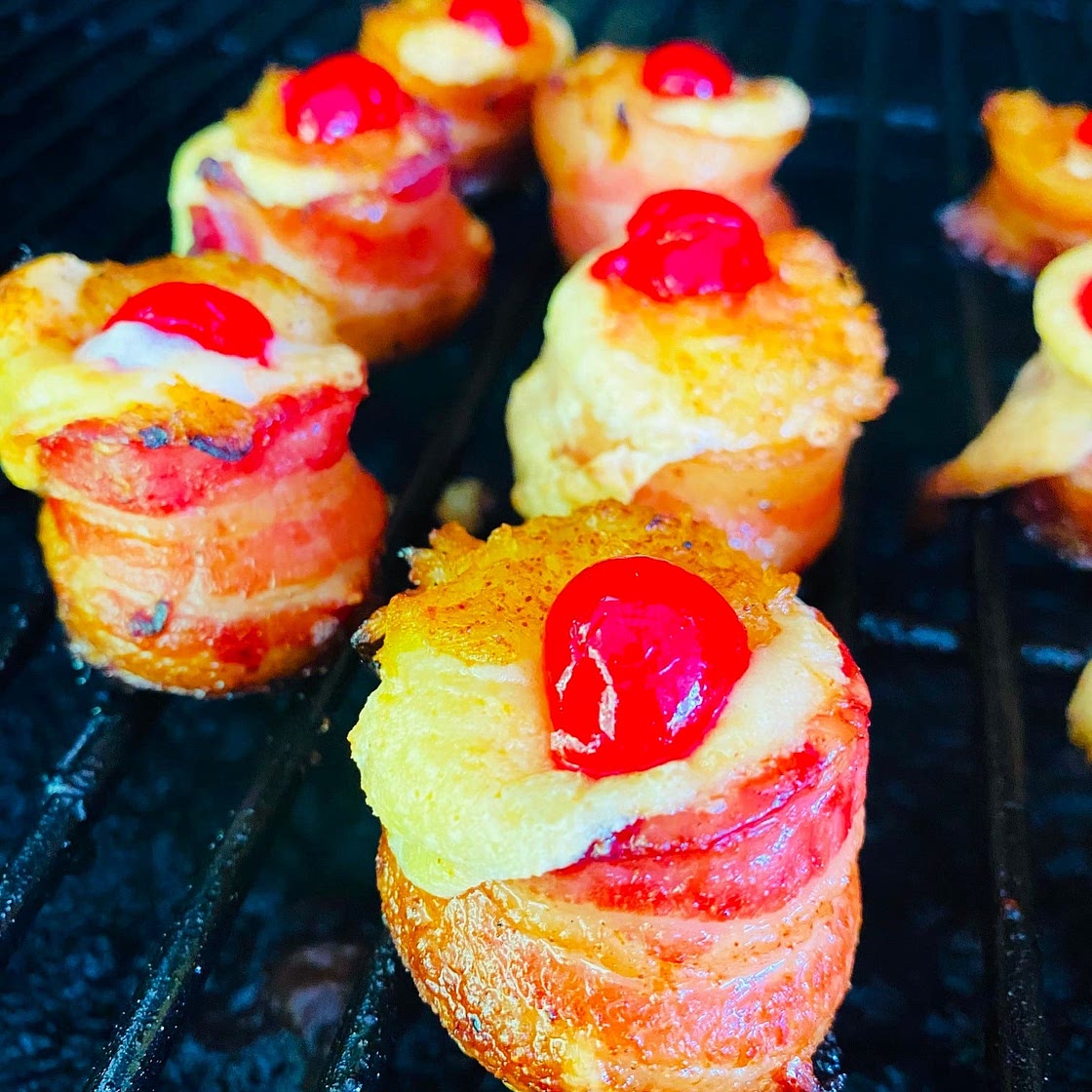 Traeger Pineapple Sunshine Pig Shots