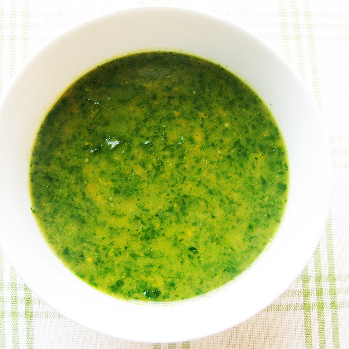 Gluten-Free & Dairy-Free Detox Watercress & Sweet Potato Soup