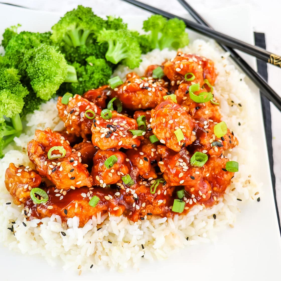 Honey Sesame Chicken