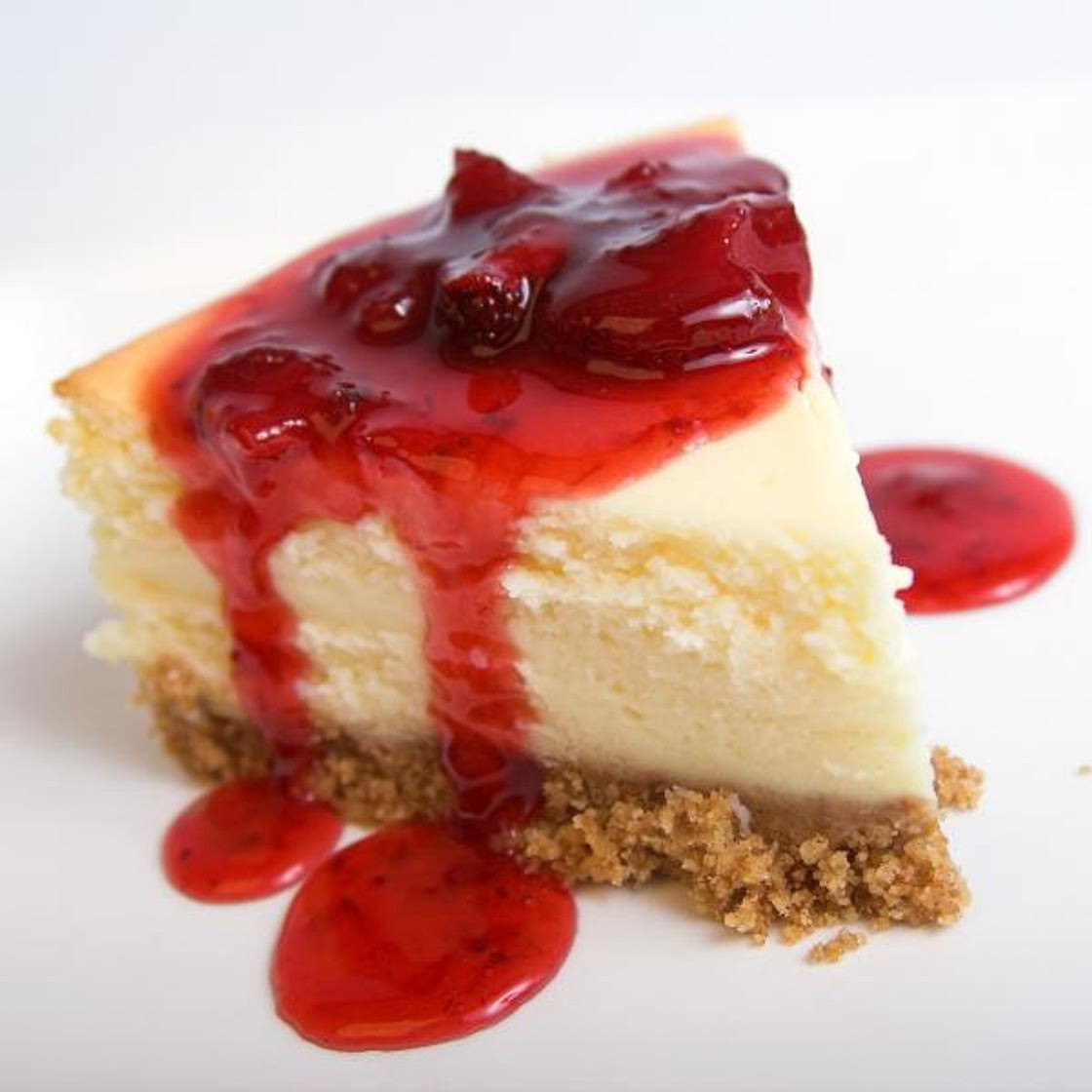 Receita de Cheesecake de morango