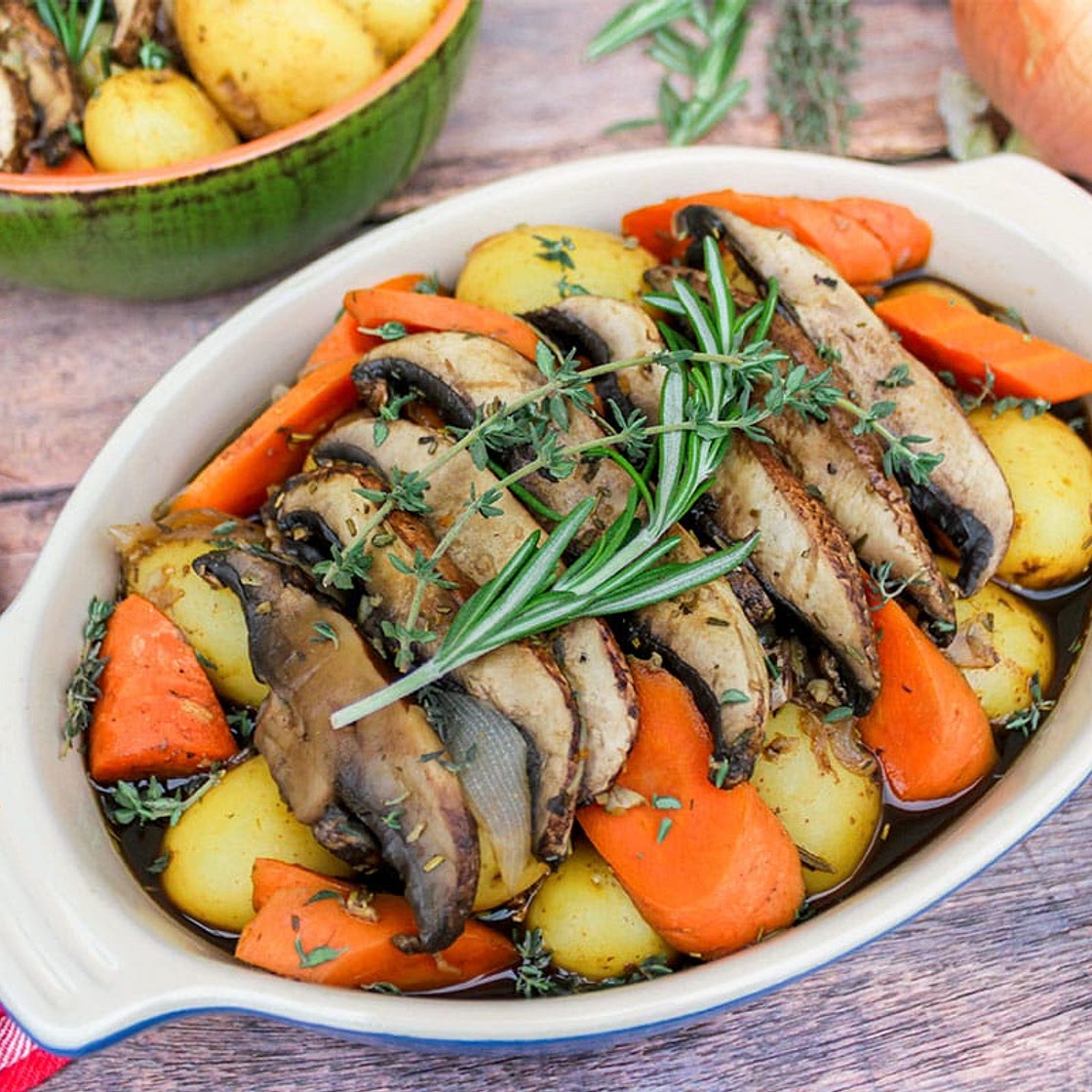 Portobello Pot Roast