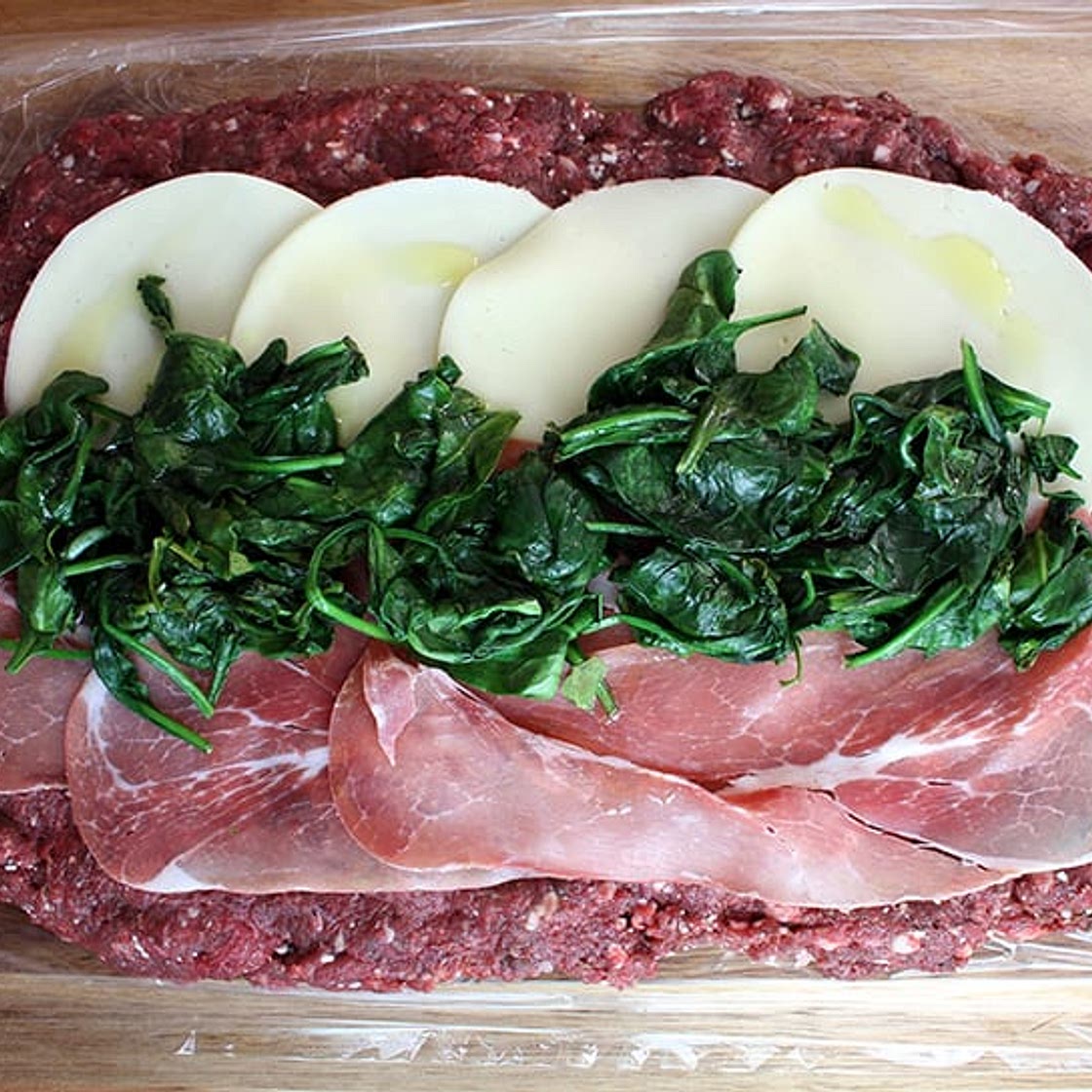 Savory Ground Venison Roll-up