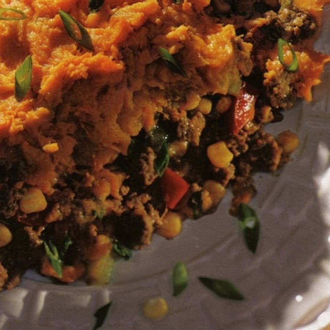 Southern Style Shepherd's Pie