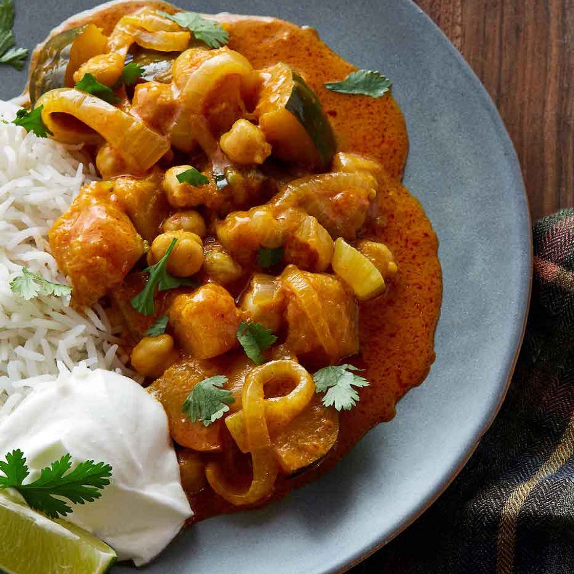 Kabocha Squash Curry