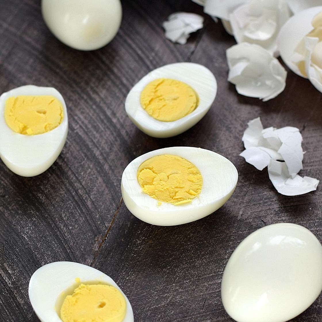 Instant Pot Hard Boiled Eggs