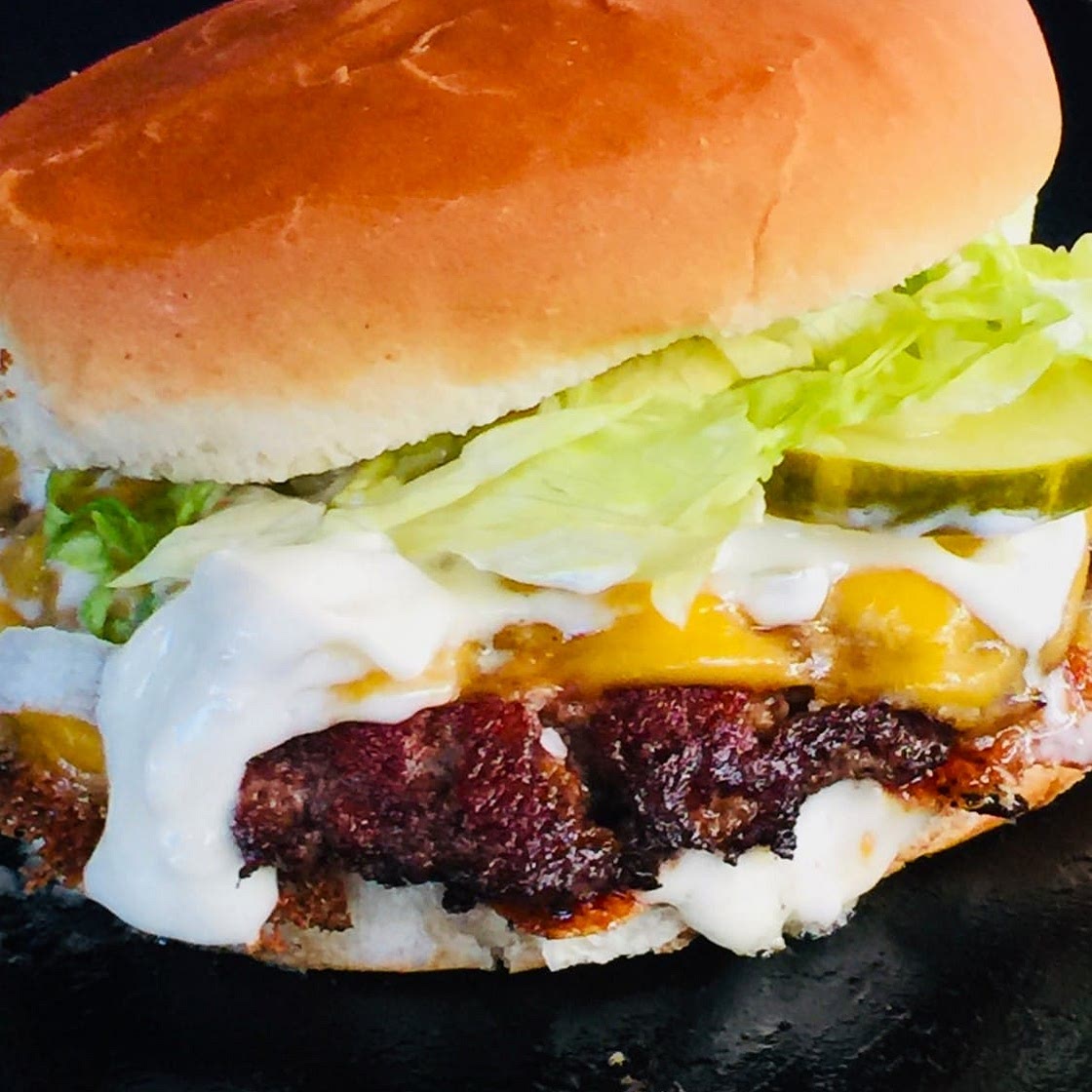 Blackstone Big Boy Smash Burgers