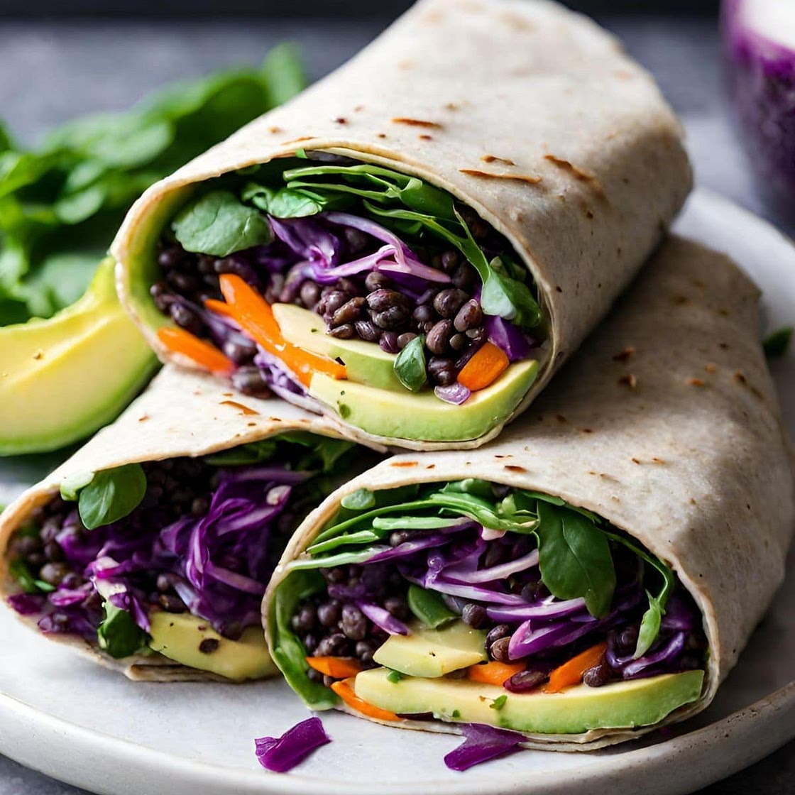Lentil Wraps