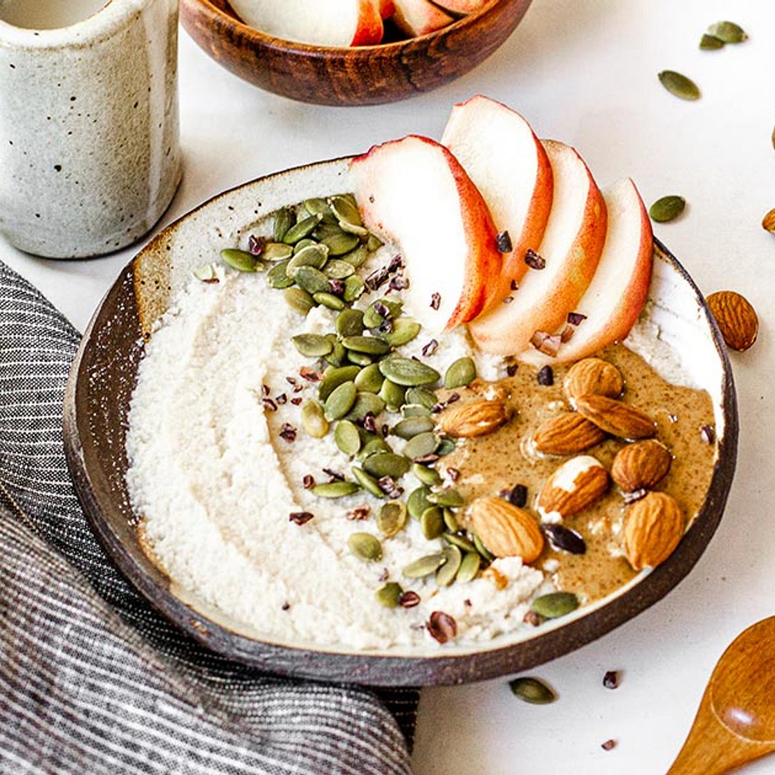 Healthy Coconut 'Oatmeal' Recipe