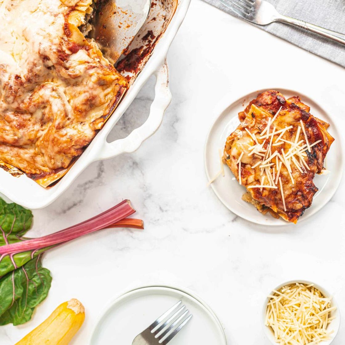 Harvest Lasagna