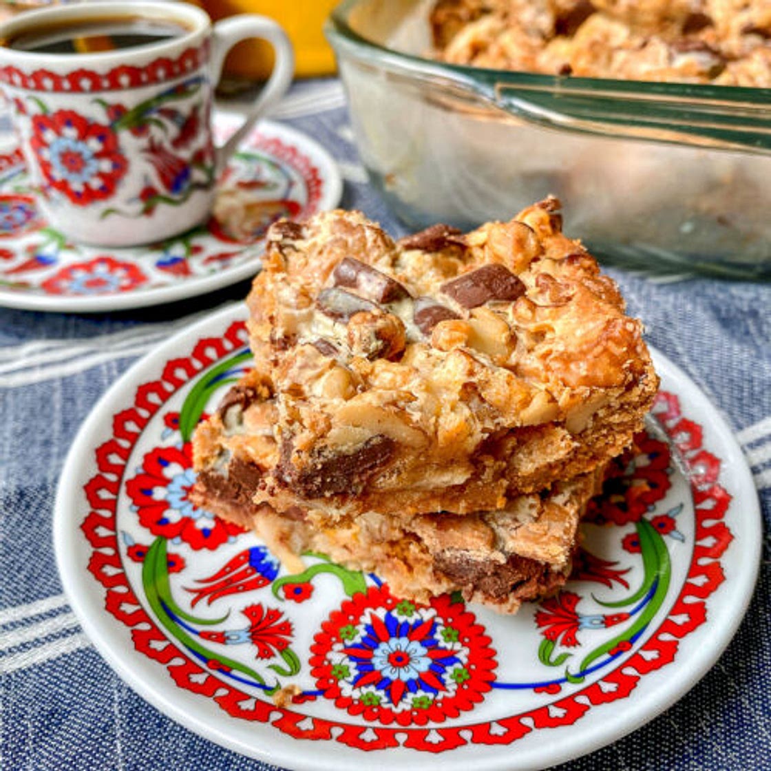 Seven Layers Bars (Hello Dolly Bars)