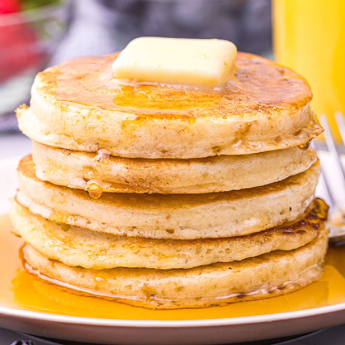 Homemade Pancakes