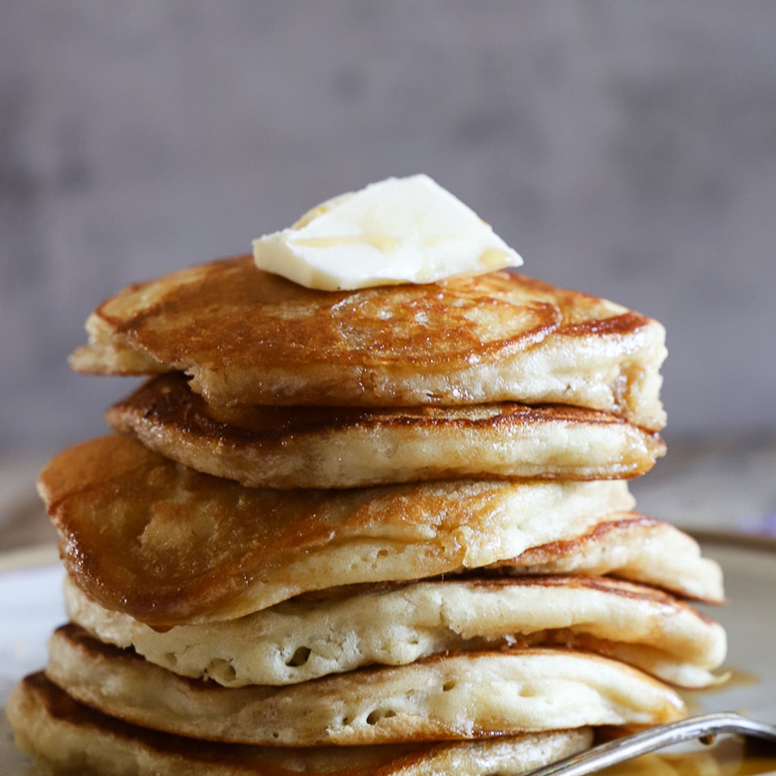 Overnight Sourdough Pancakes
