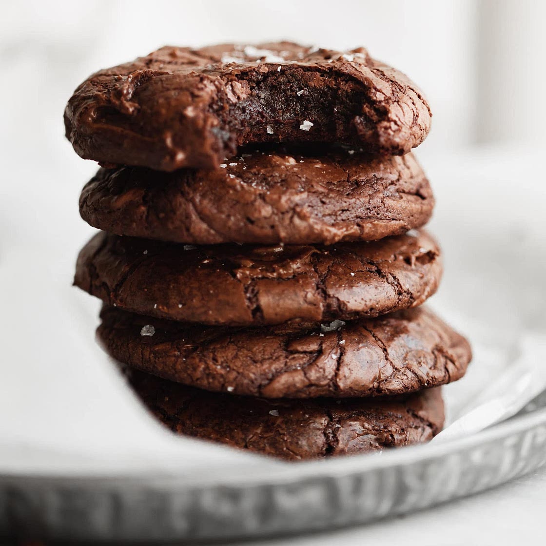 Fudgy Brownie Cookies