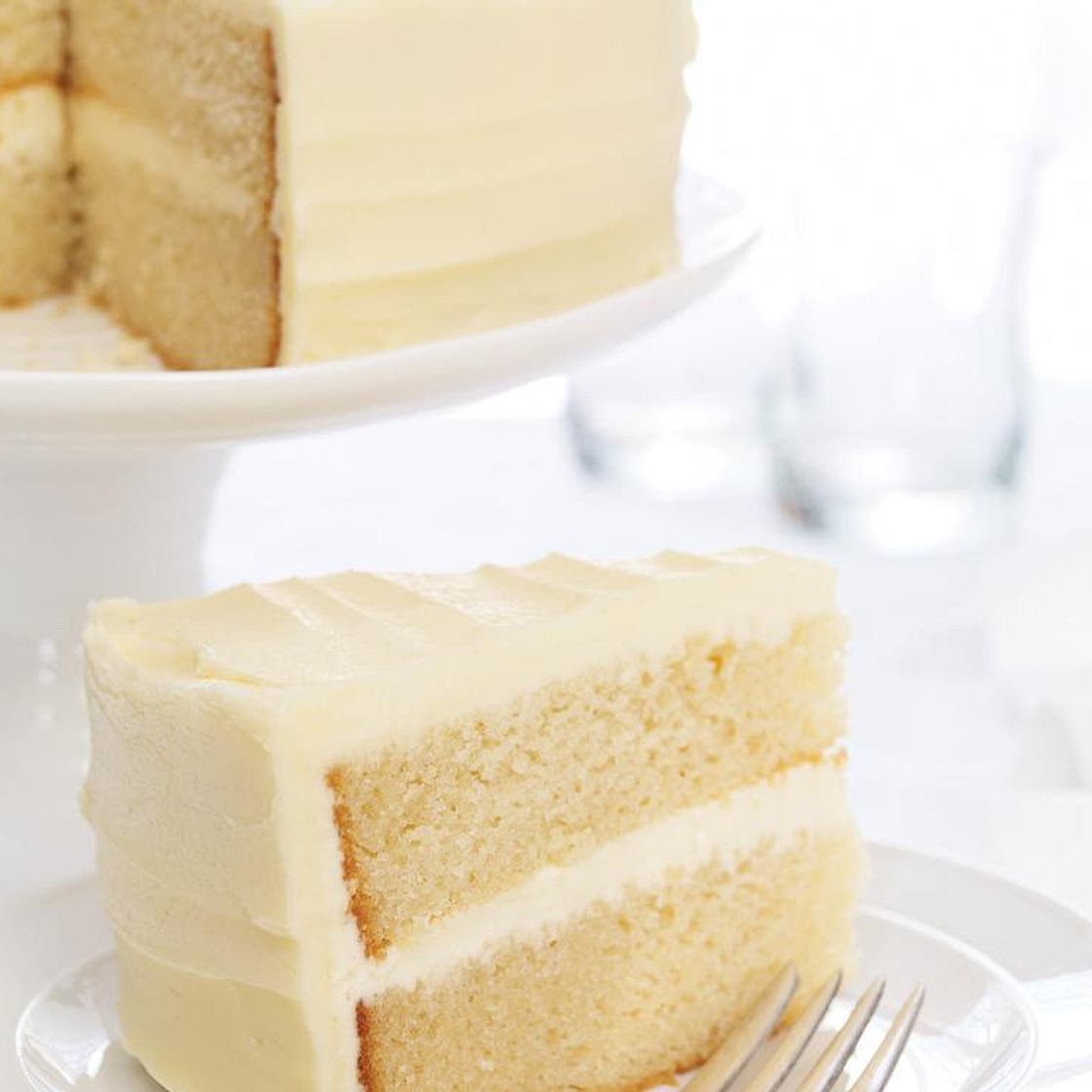 Egg-Free Vanilla Cake