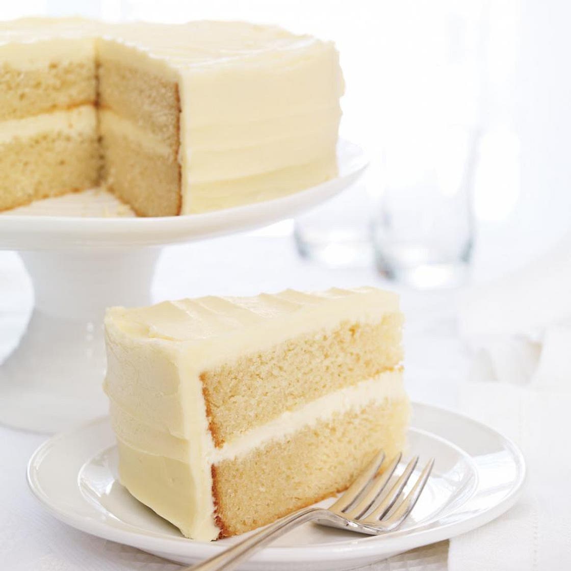 Egg-Free Vanilla Cake