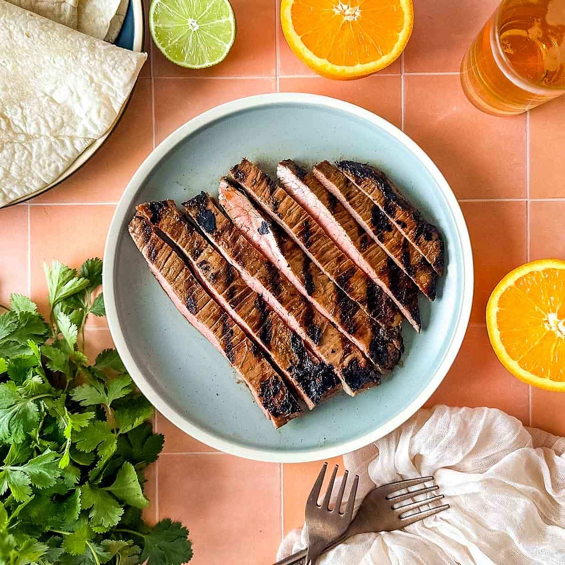 The Best Carne Asada Marinade