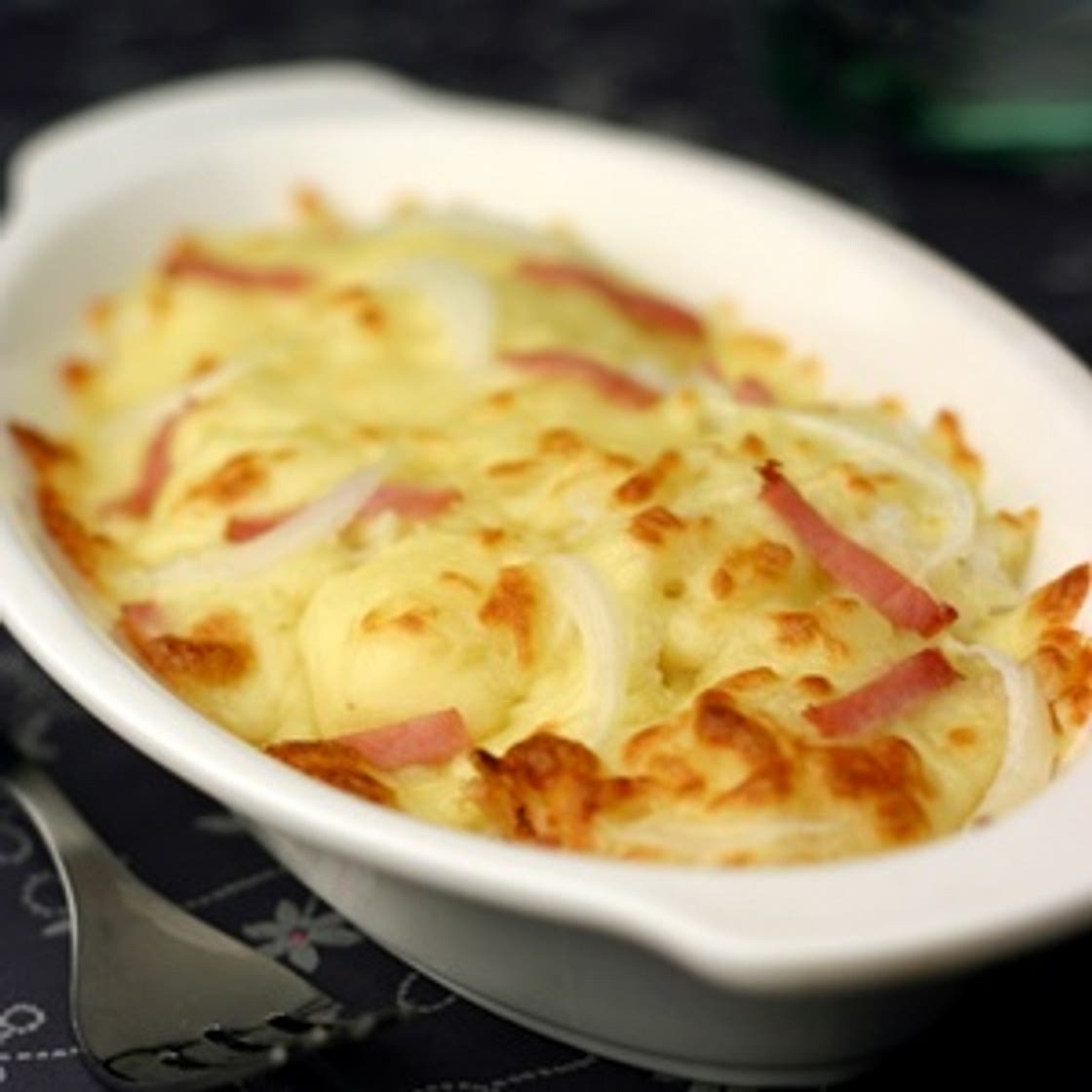 감자양파그라탕