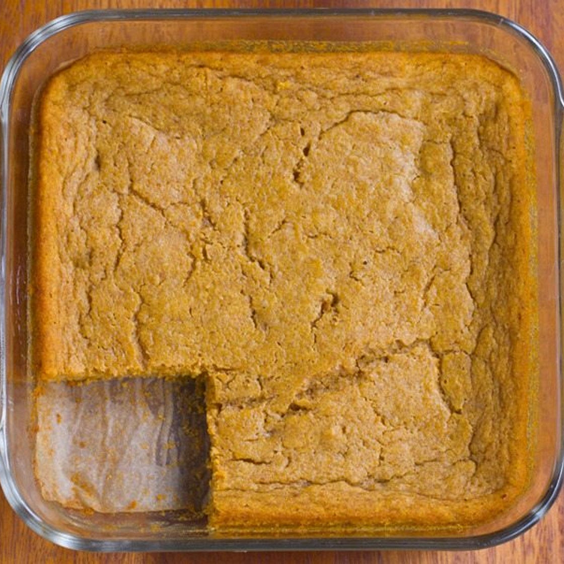 100 Calorie Pumpkin Cake