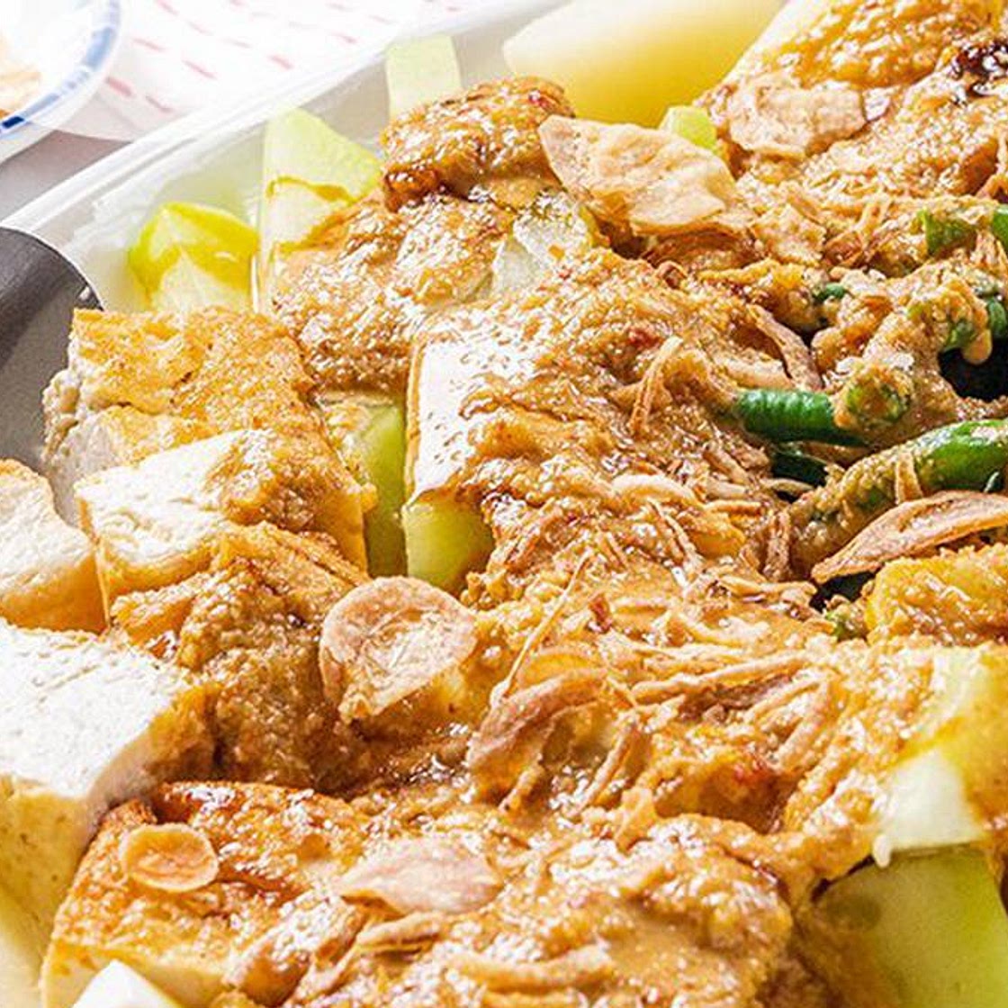 Gado-Gado - Indonesian Salad with Peanut Sauce