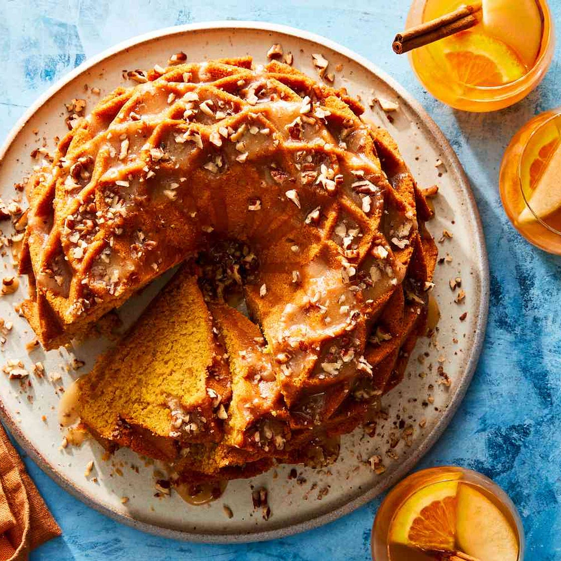 Pumpkin Pound Cake