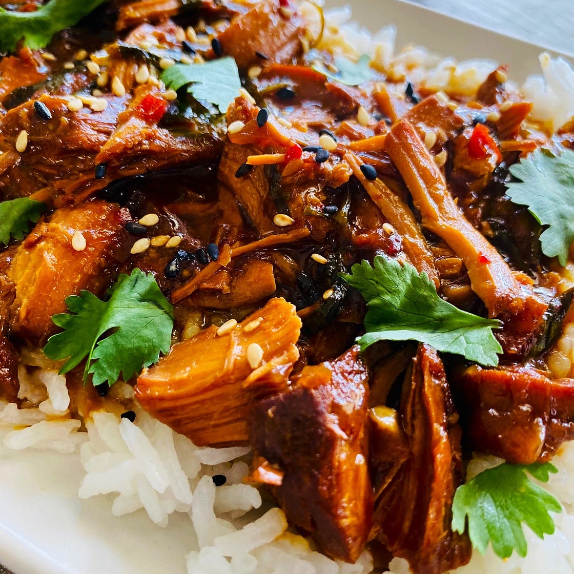 Crock Pot Bang Bang Chicken