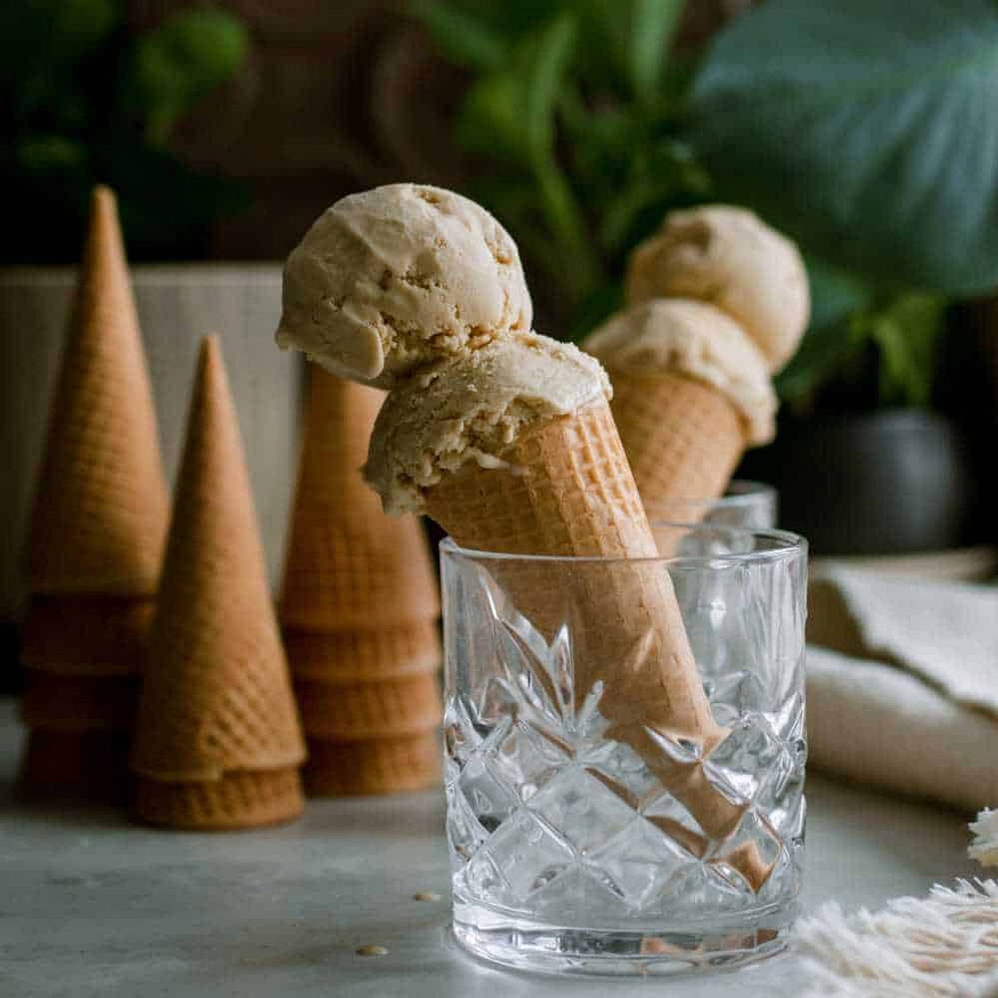 Bengal Spice Tea Ice Cream