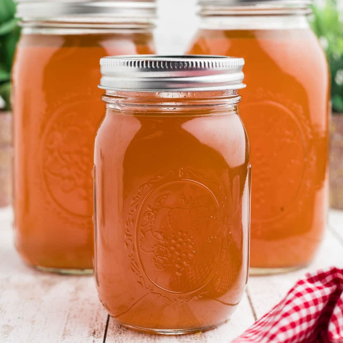 Rotisserie Chicken Bone Broth