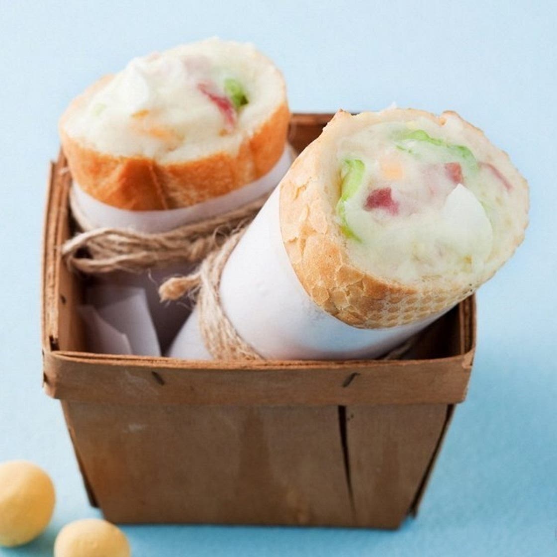 바게트샌드위치 만드는 법