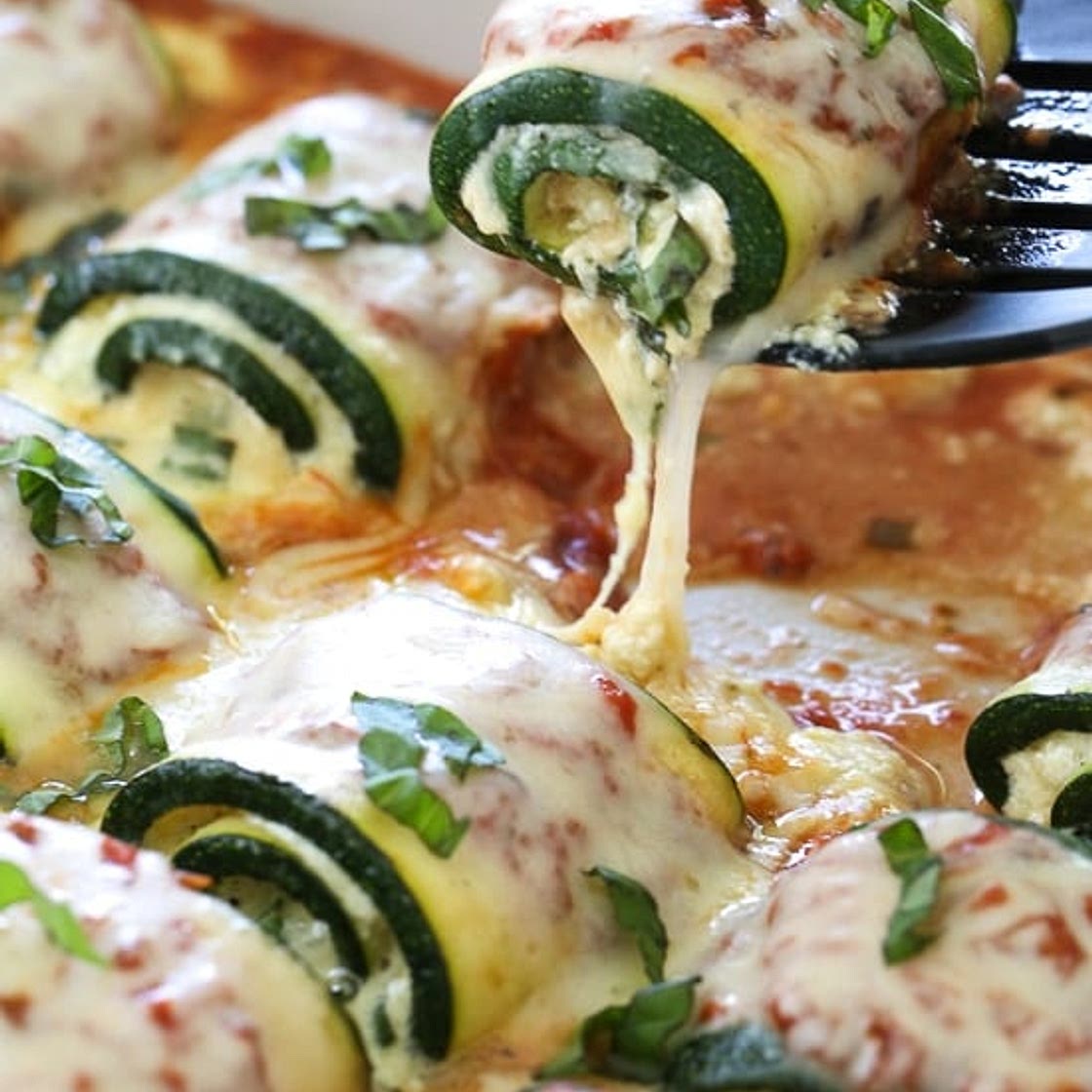 Zucchini Rollatini