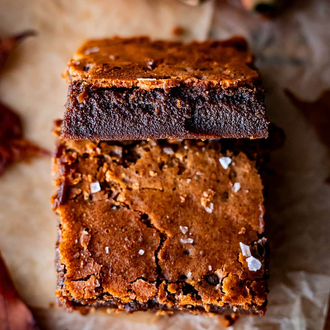 Vietnamese Coffee Brownies