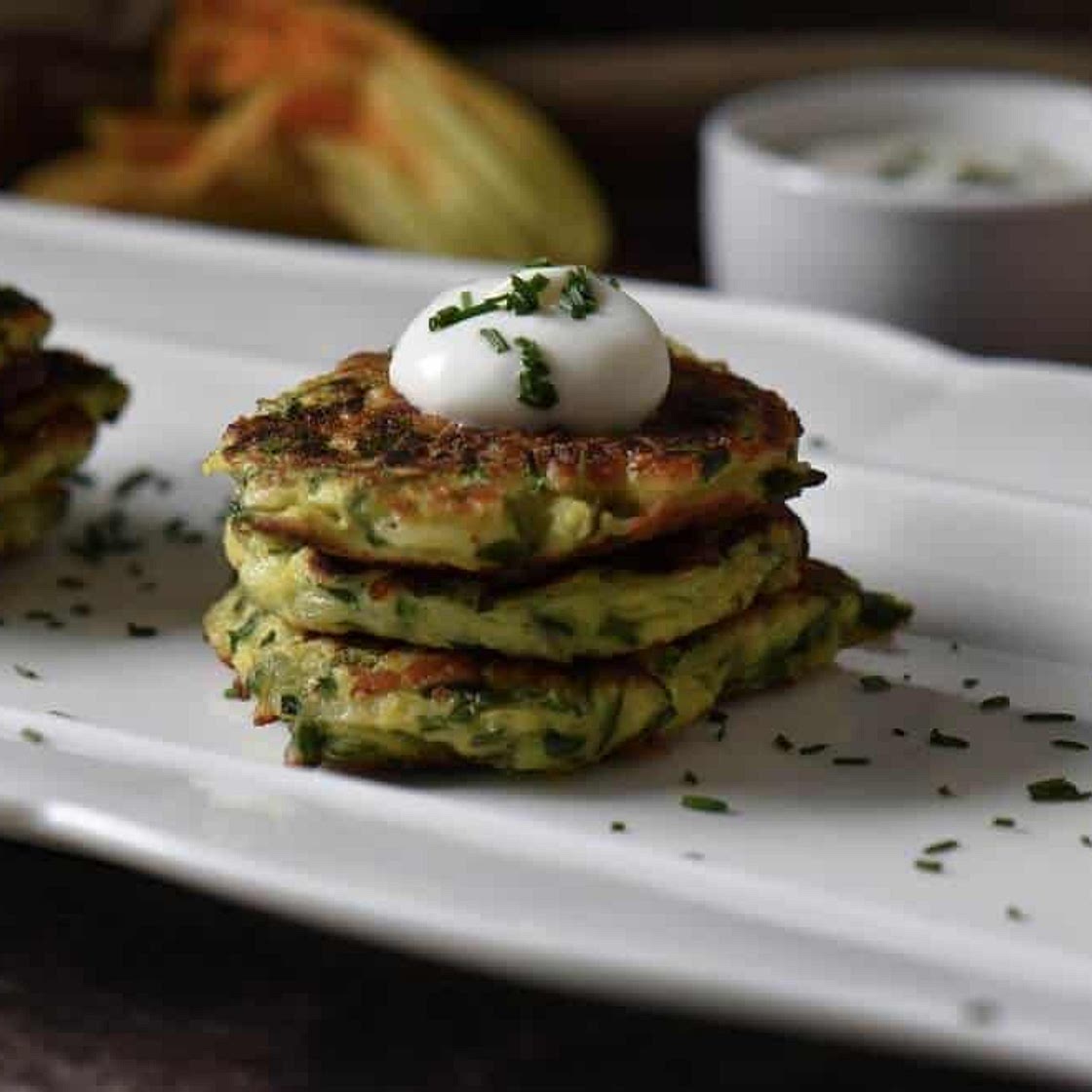 Zucchini Fritters