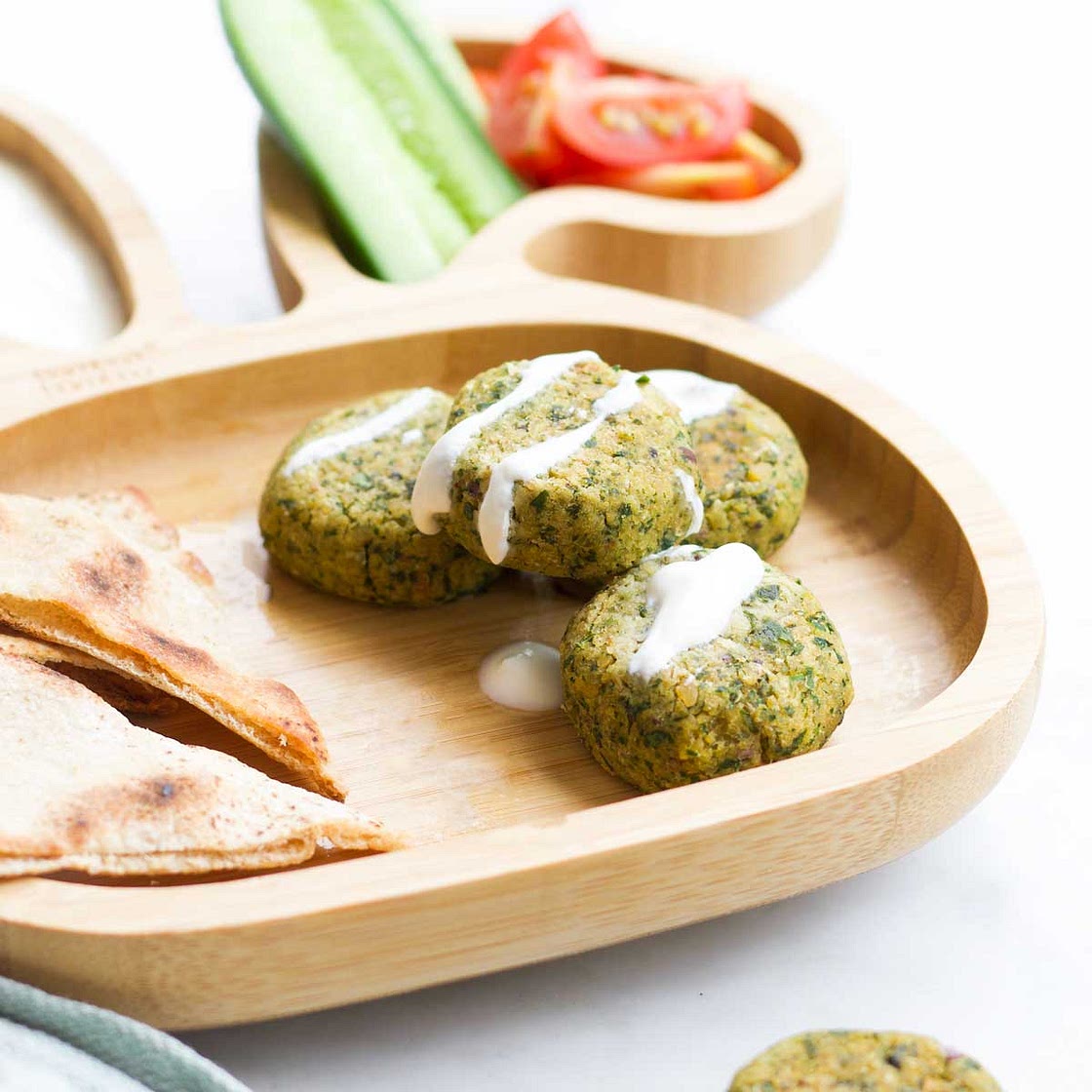 Baked Falafel