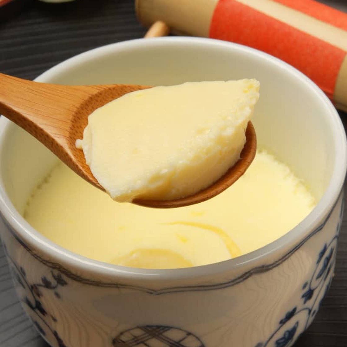 Steamed Egg Custard