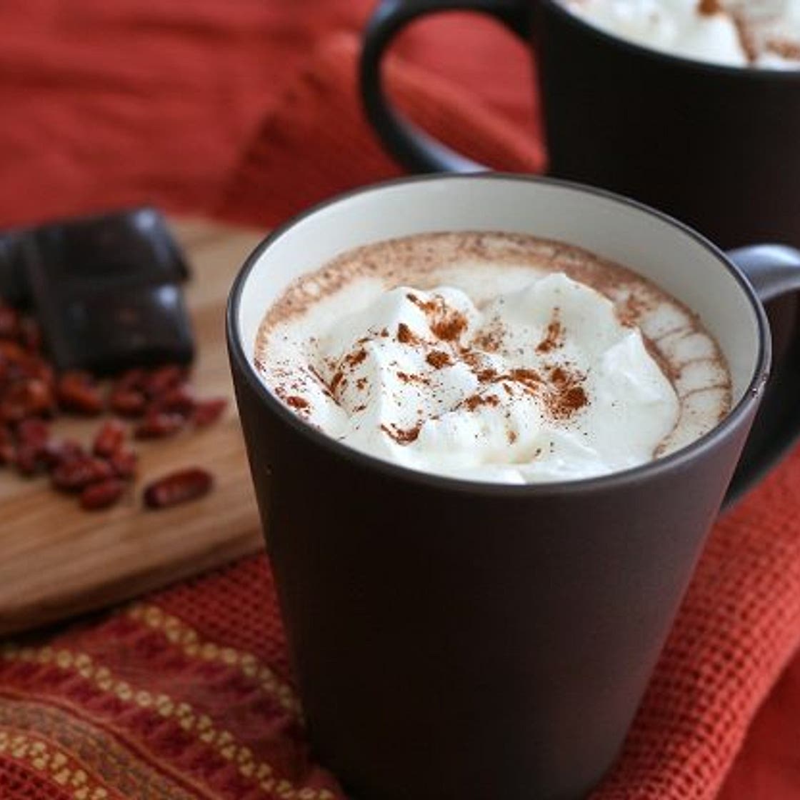 Mexican Hot Chocolate – Low Carb and Gluten-Free