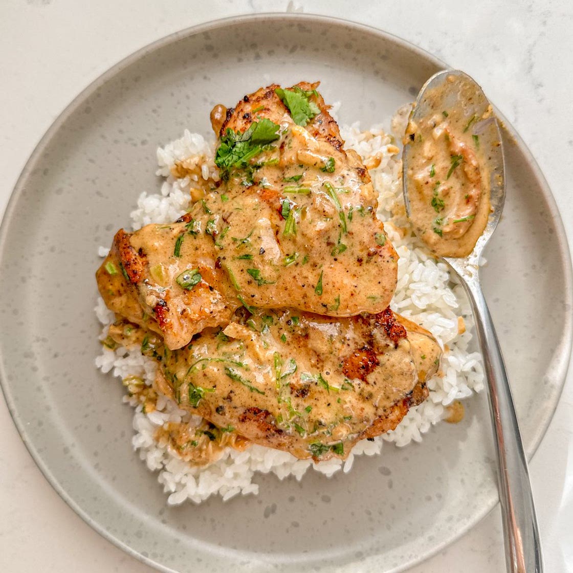 Creamy Garlic Chicken