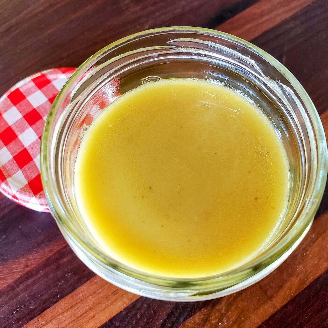 Honey mustard dressing