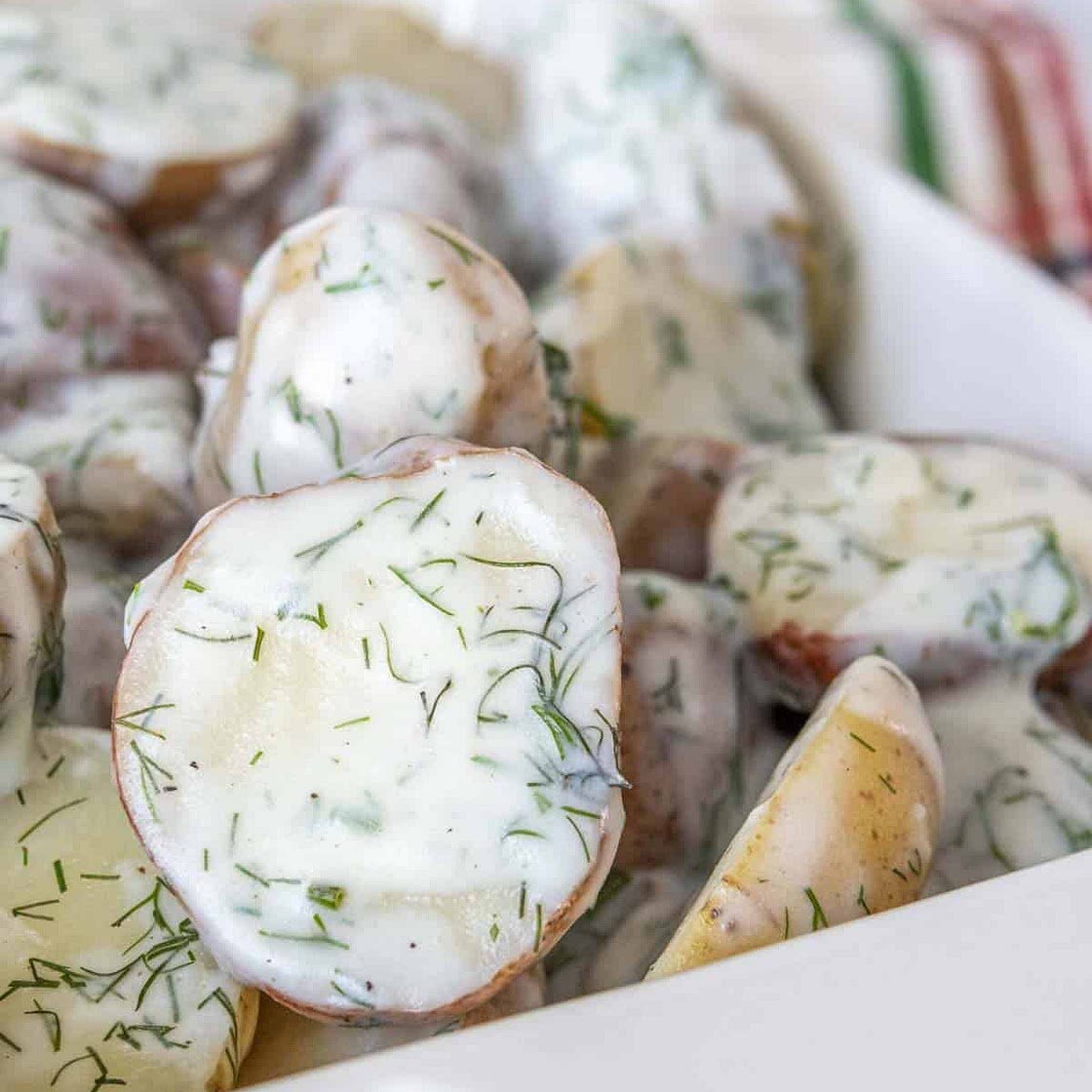 Dill Potatoes
