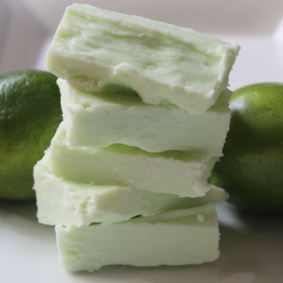 2 Ingredient Key Lime Fudge Recipe!