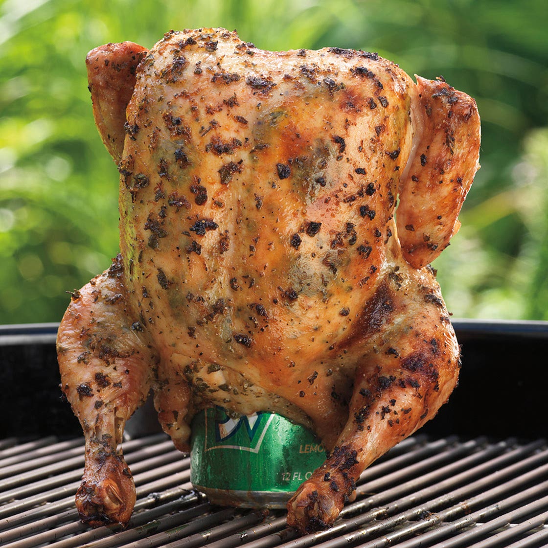 Soda Can Chicken