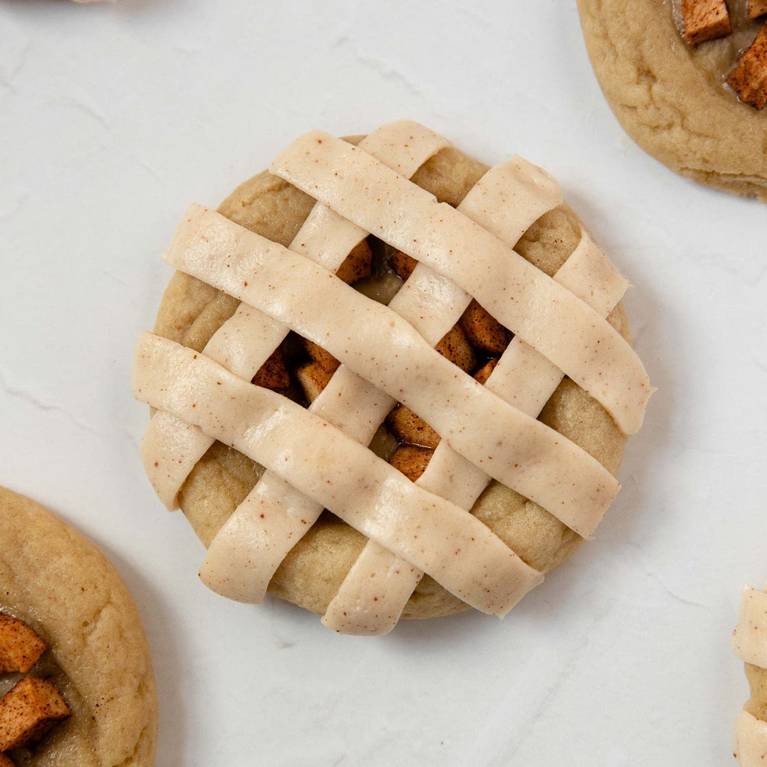 apple pie cookies