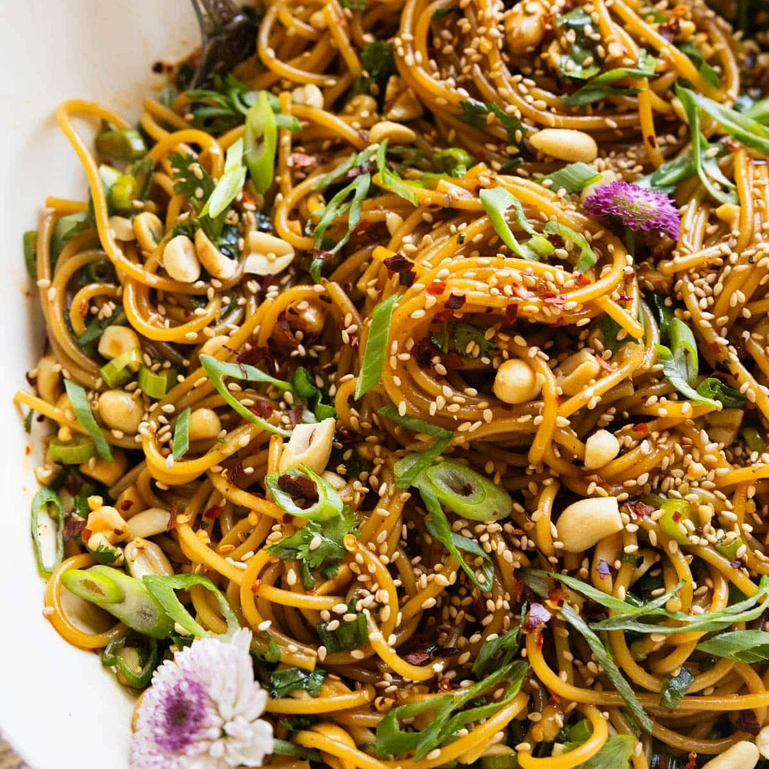 Spicy Sesame Noodles