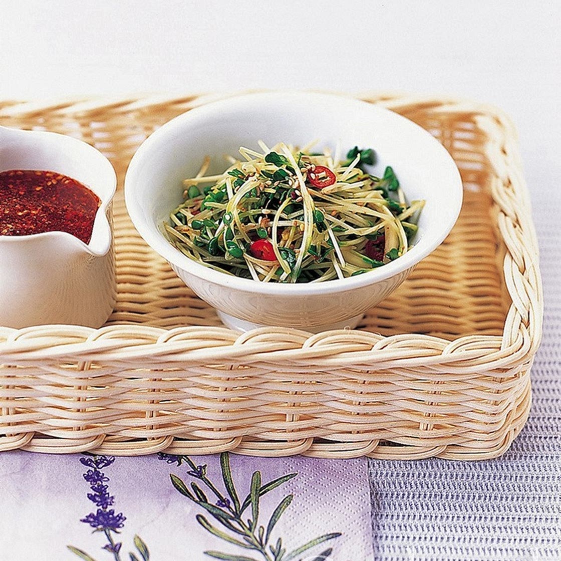 무순 겉절이 만드는 법