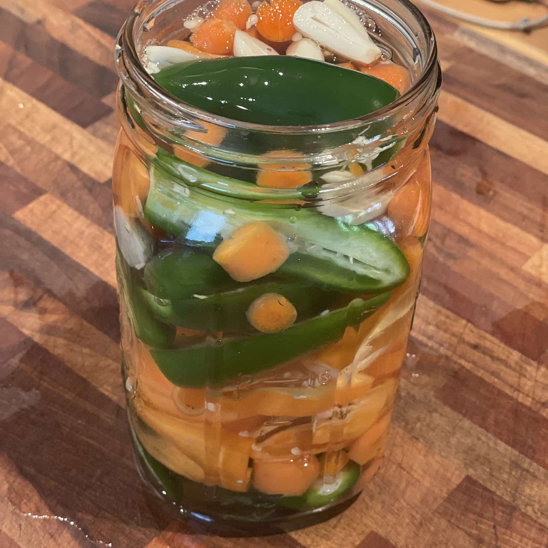 Fermented Habanero Hot Sauce