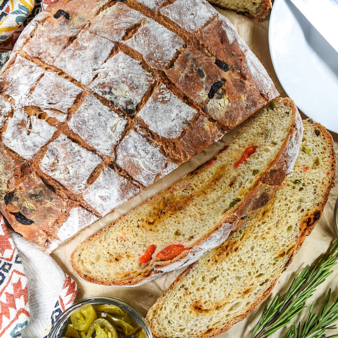 Jalapeño Cheddar Bread