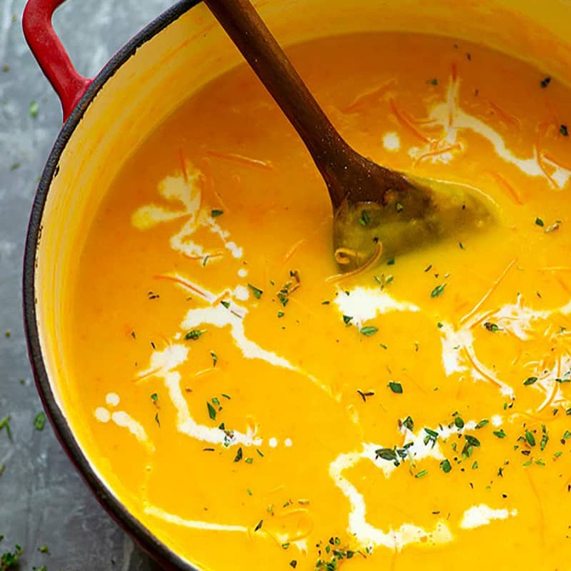 Pumpkin Beer Cheese Soup